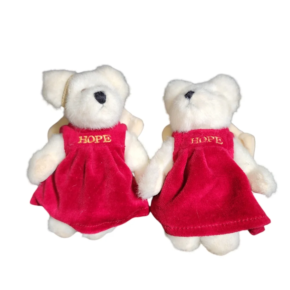 Vintage Boyd's Bears Cassandra C. Angelflight Bear 6
